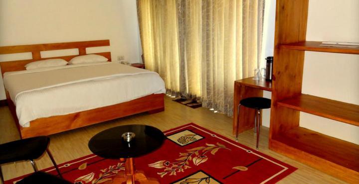 Mount N Mist Hotel Nainital Εξωτερικό φωτογραφία
